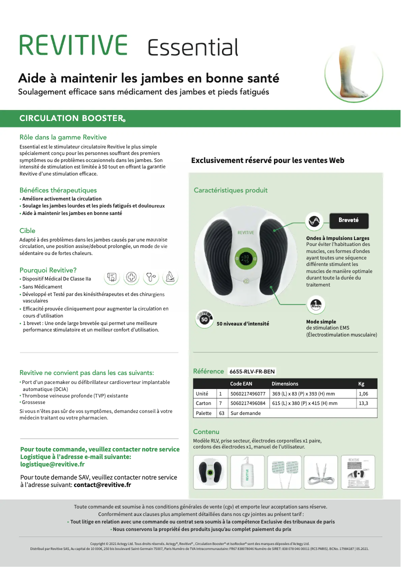 First page image of the manual for Essential