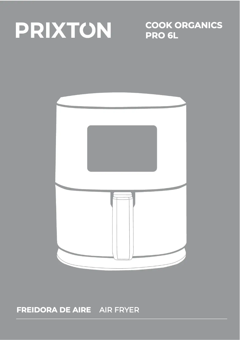 First page image of the manual for Cook Organics Pro