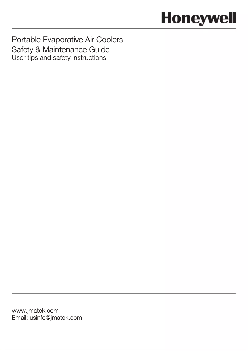 First page image of the manual for TC50PE