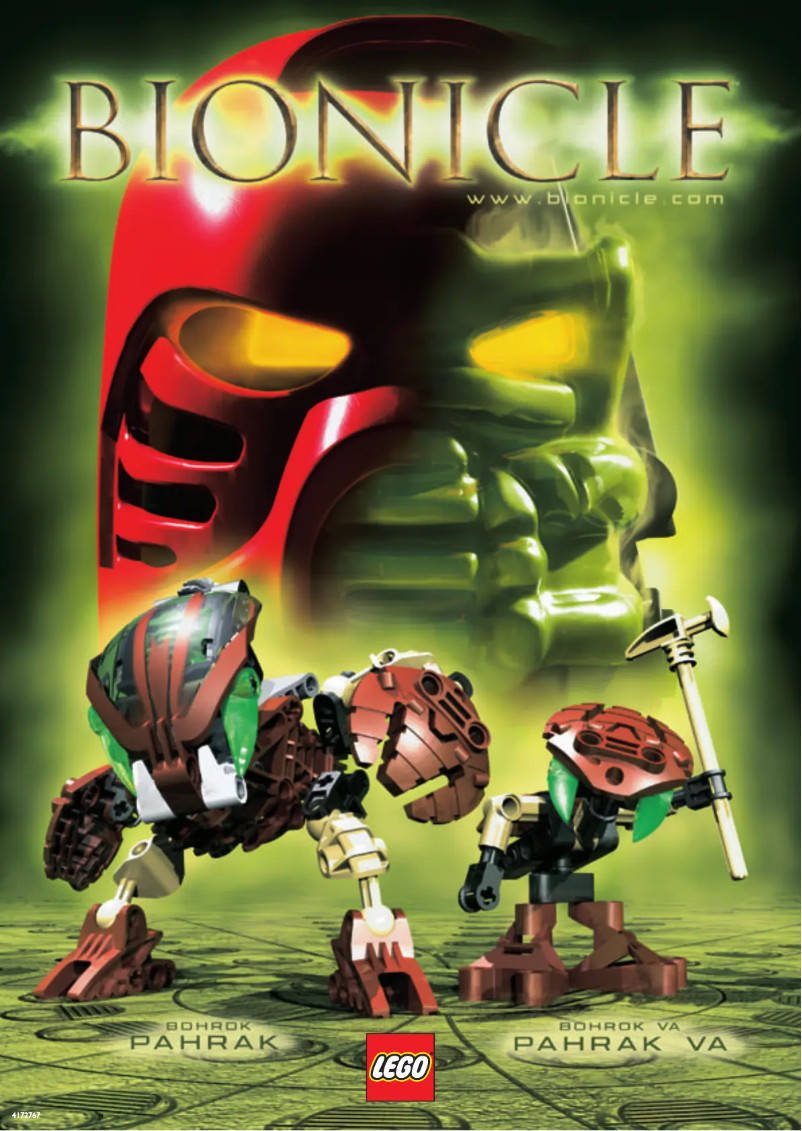 First page image of the manual for 8553