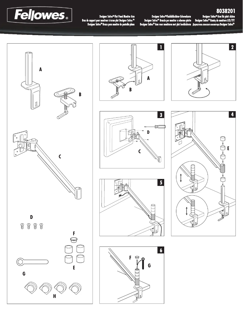 First page image of the manual for 8038201