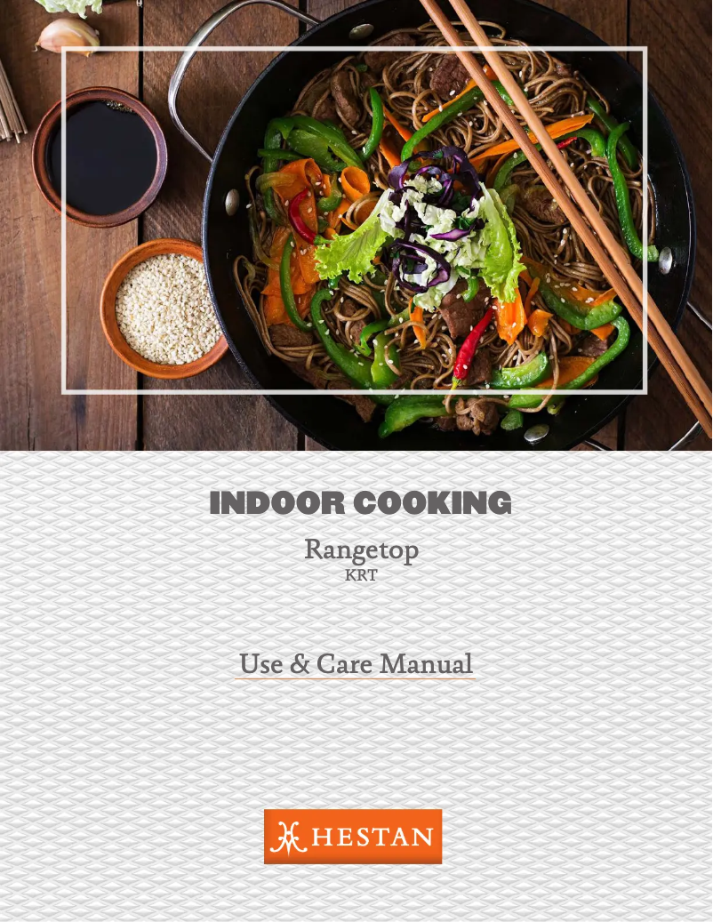 First page image of the manual for KRT485GD-NG