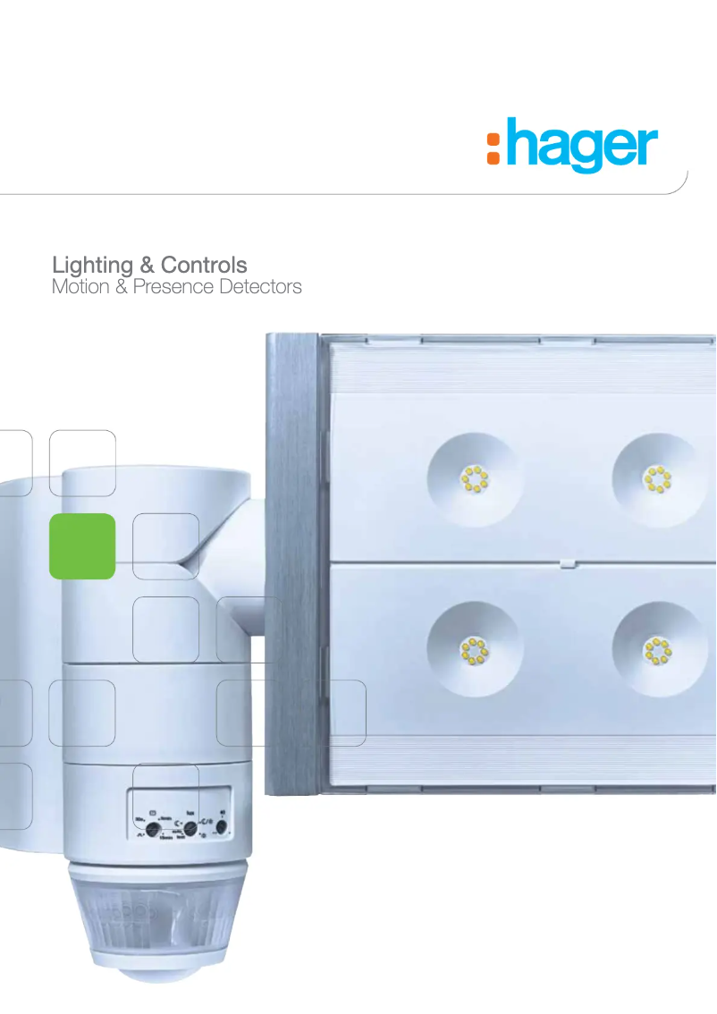 First page image of the manual for EE860