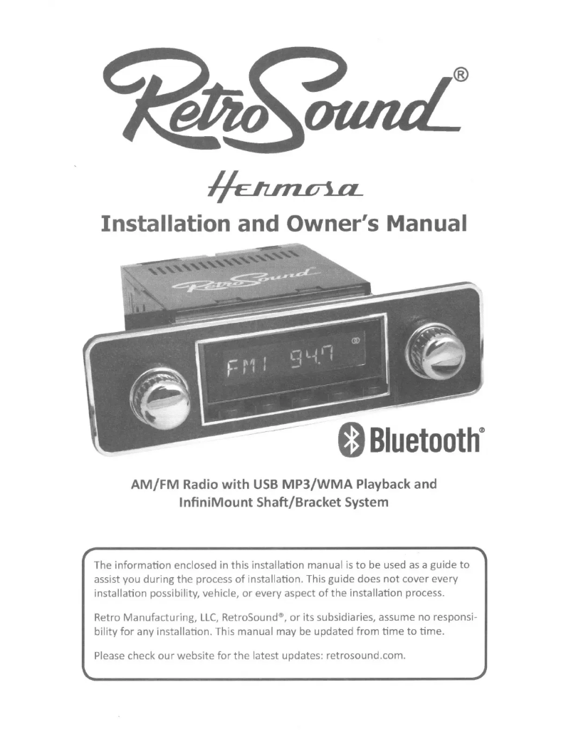 First page image of the manual for Hermosa M2