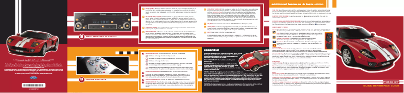 First page image of the manual for GT (2006)