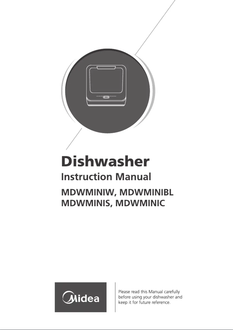 First page image of the manual for MDWMINIC