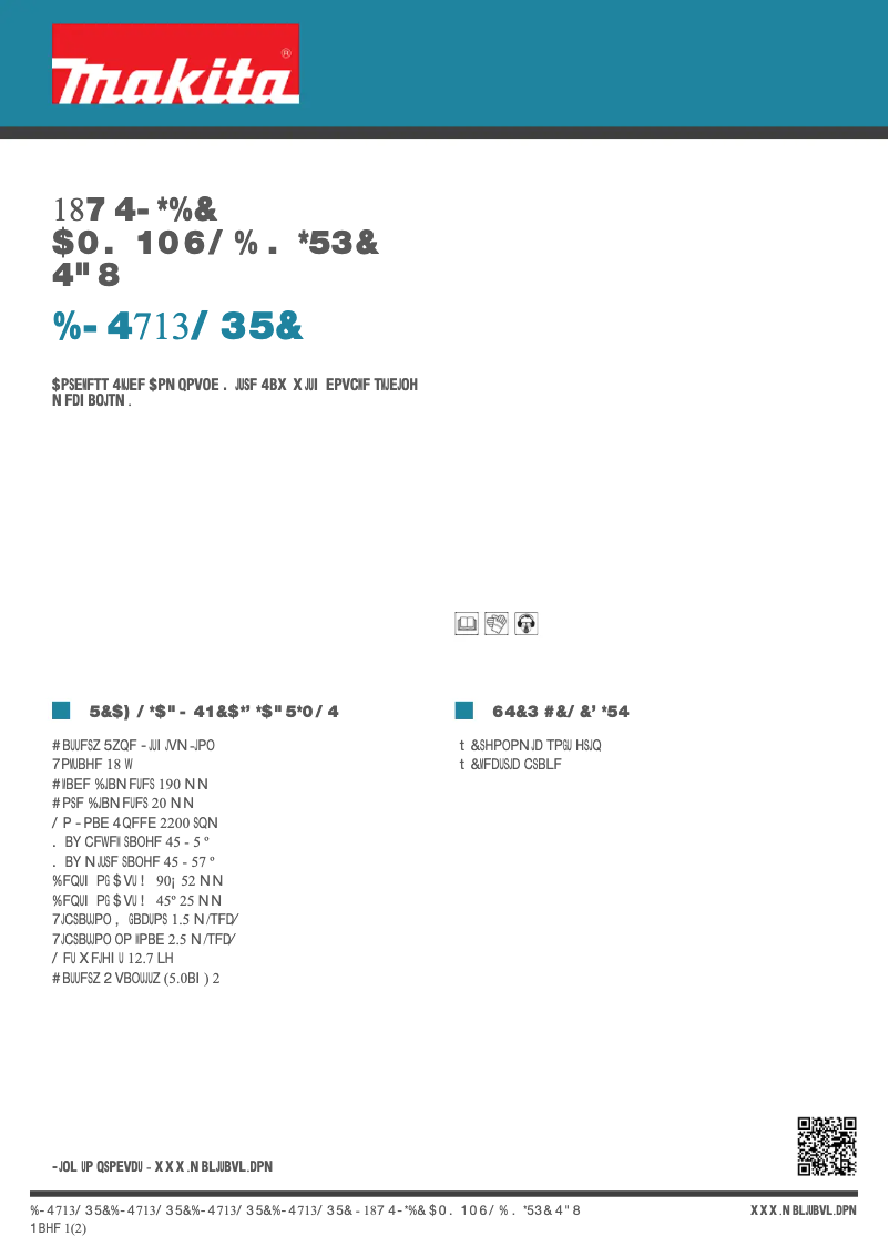 First page image of the manual for DLS713NRTE