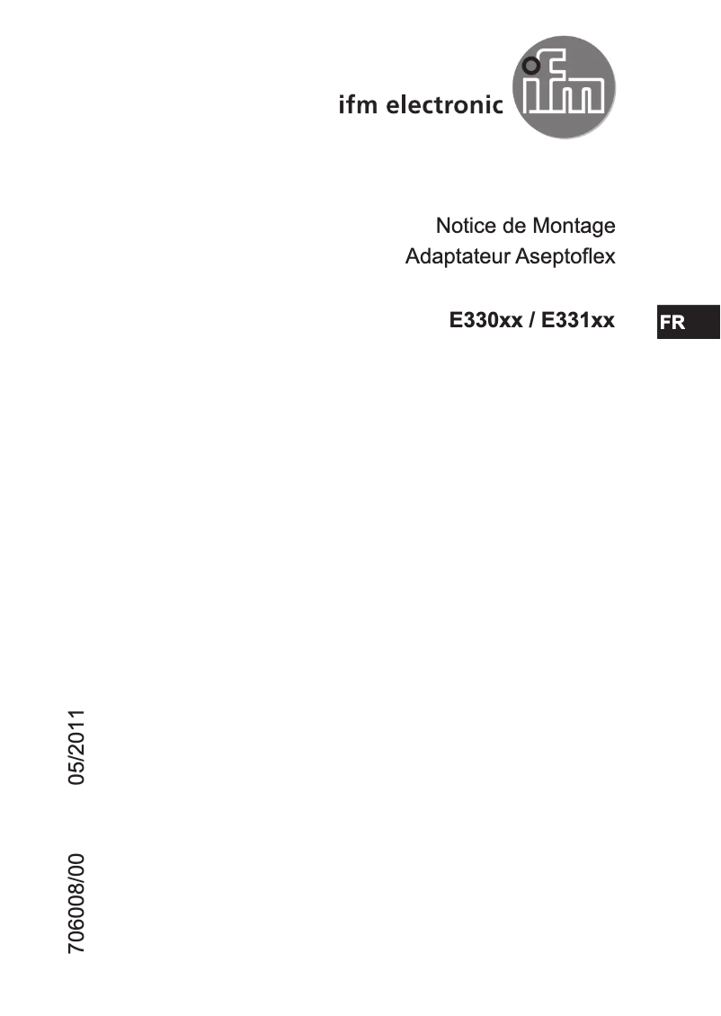 First page image of the manual for E33021