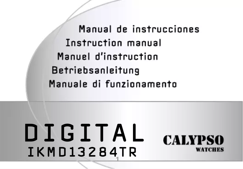 First page image of the manual for K5674