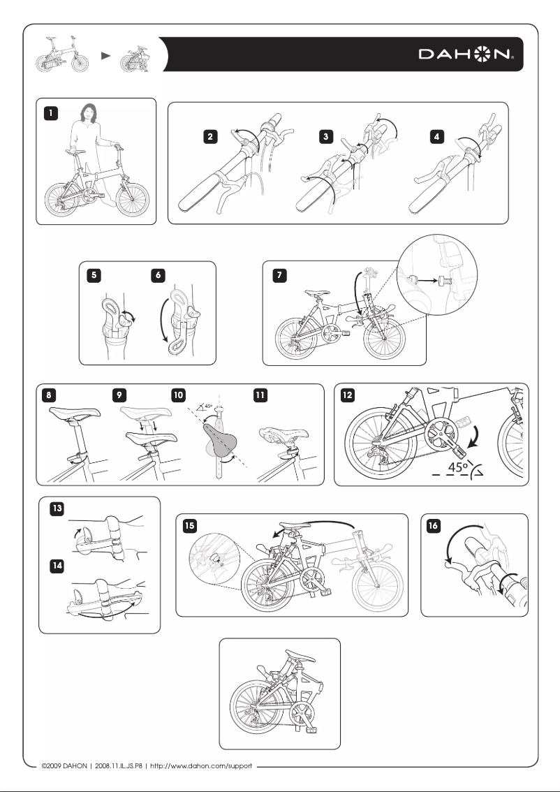 First page image of the manual for Jetstream P8