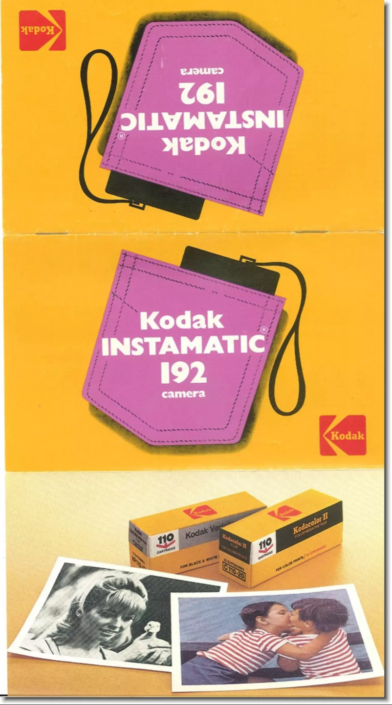 Page 1 of the manual User Manual Kodak Instamatic 192