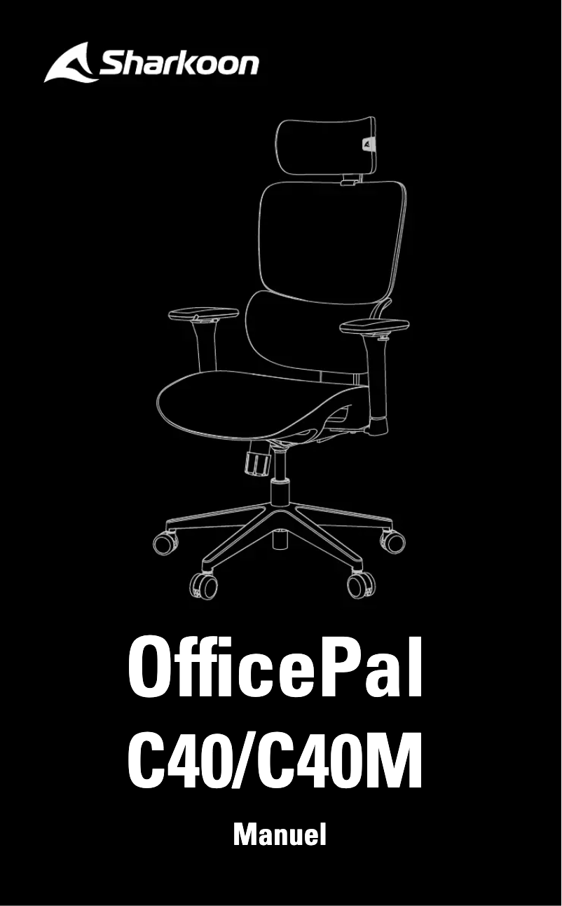 Image de la première page du manuel de l'appareil OfficePal C40M