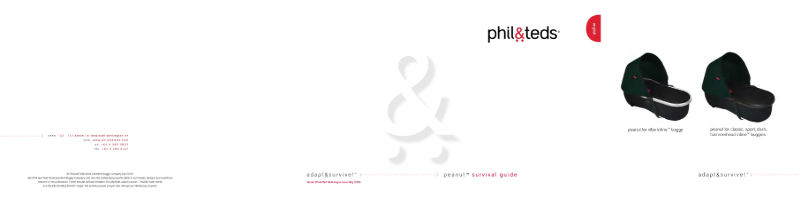 First page image of the manual for peanut