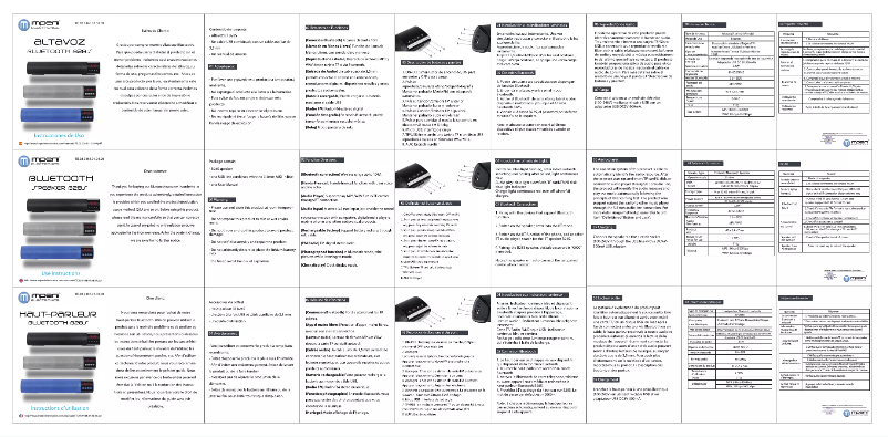First page image of the manual for TE.03.0168.01