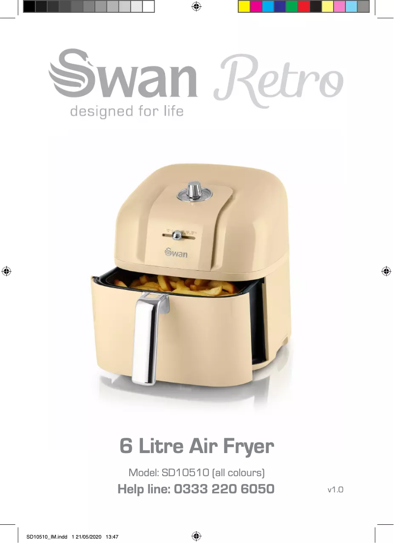 Image de la première page du manuel de l'appareil SD10510