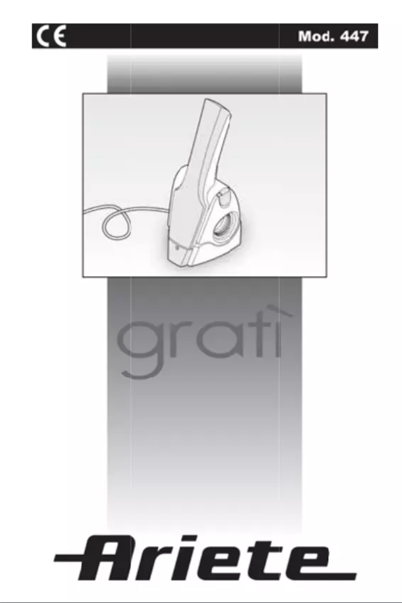 Image de la première page du manuel de l'appareil Gratì 2.0