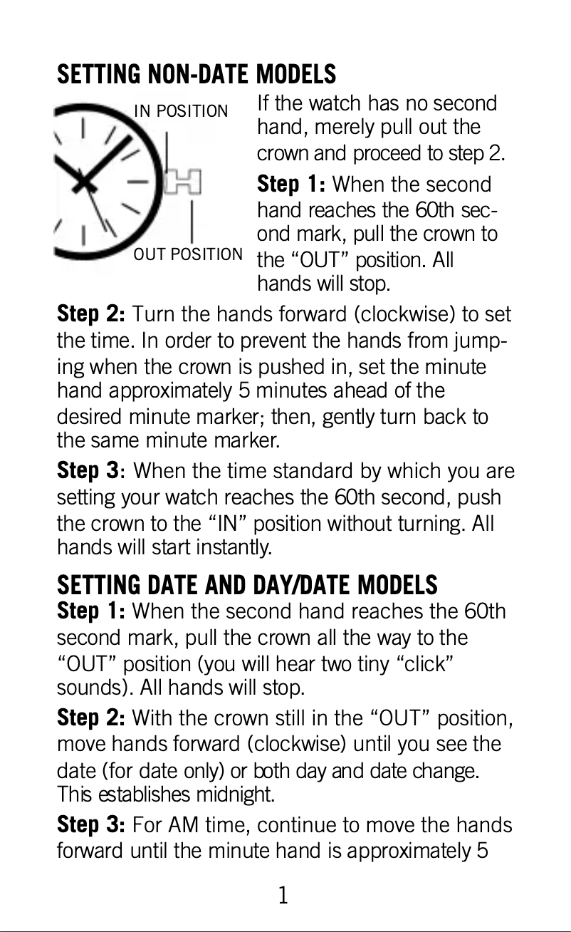 Page 1 of the manual User Manual Caravelle 43M116