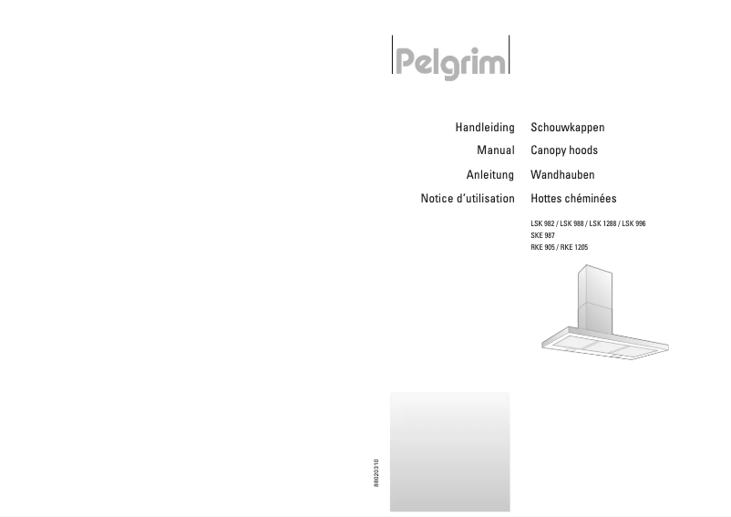 Page 1 of the manual User Manual Pelgrim LSK 1288