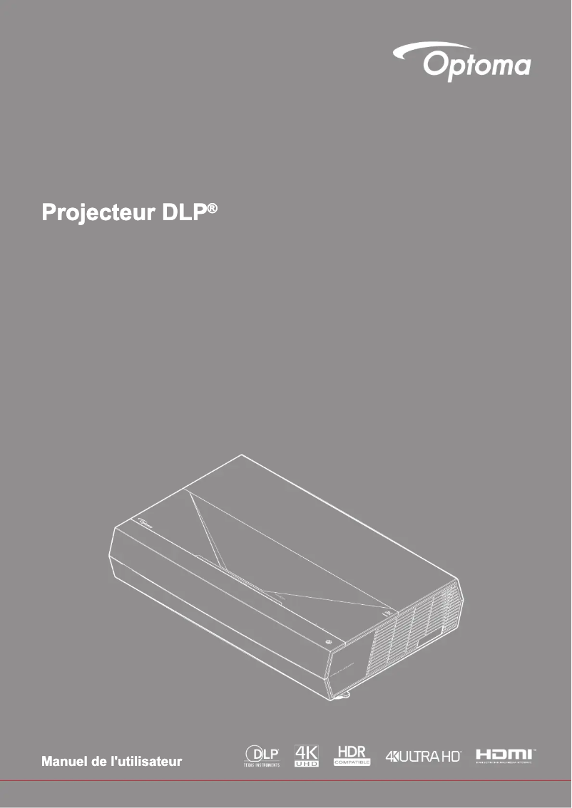 First page image of the manual for CinemaX D2 Smart