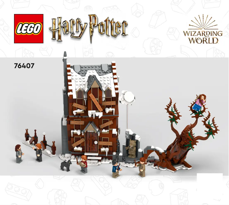 Page 1 of the manual User Manual Lego Harry Potter 76407