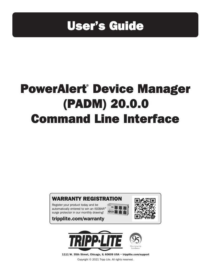 Page 1 of the manual User Manual Tripp Lite SVX30KS1P0B