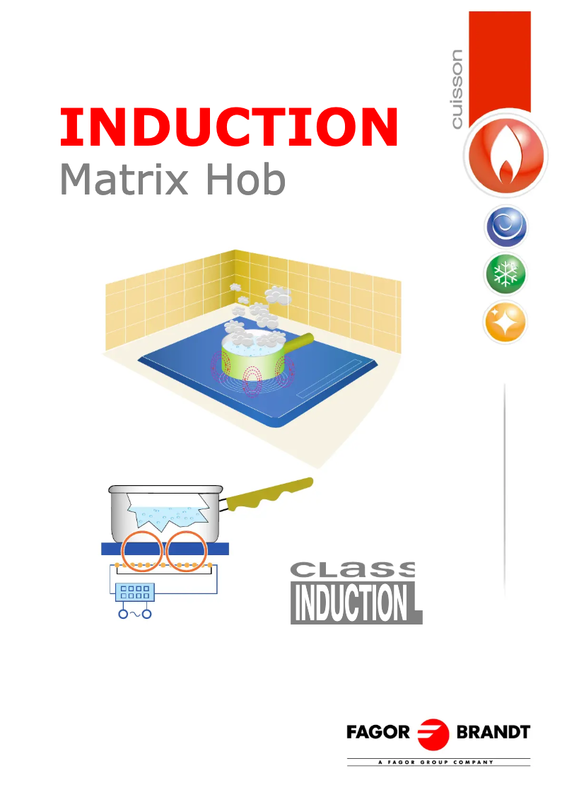 Page 1 of the manual User Manual Fagor IF-9000-S-MATRIX