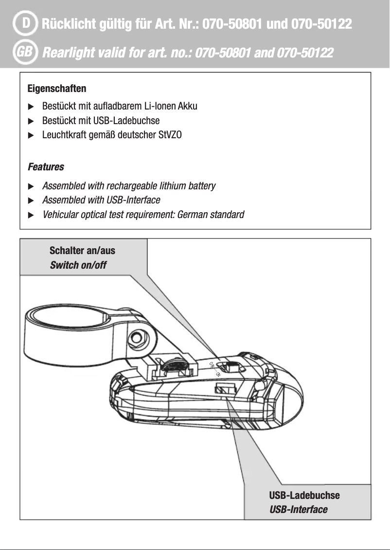 First page image of the manual for Pro