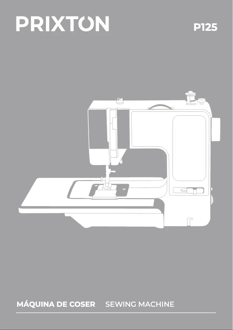 First page image of the manual for P125