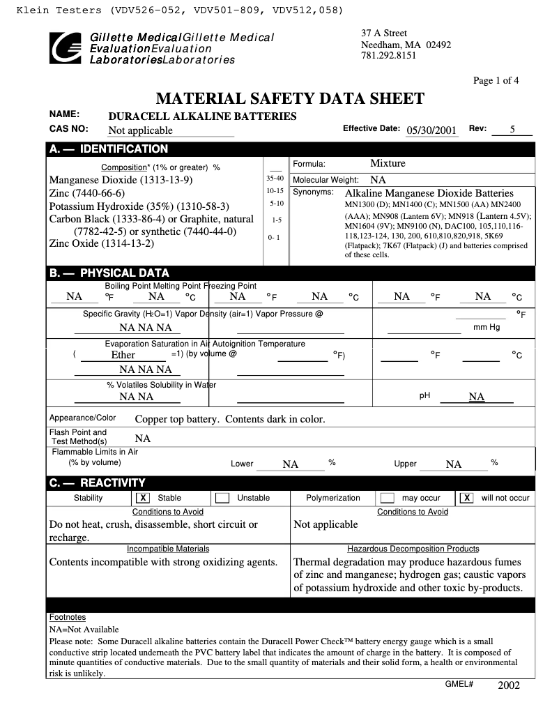 Page 1 de la notice Fiche technique Klein Tools LAN Scout Jr. VDV526-052