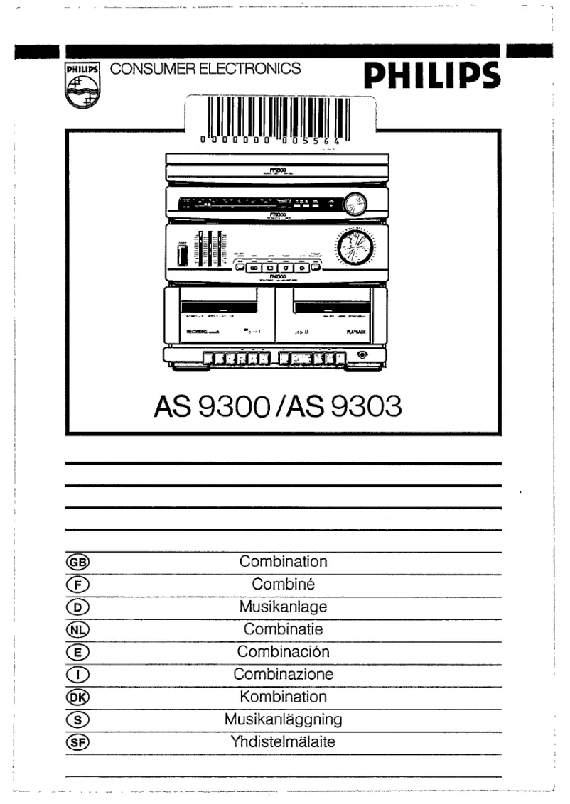 First page image of the manual for AS9303