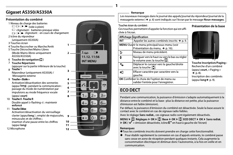 First page image of the manual for AS350
