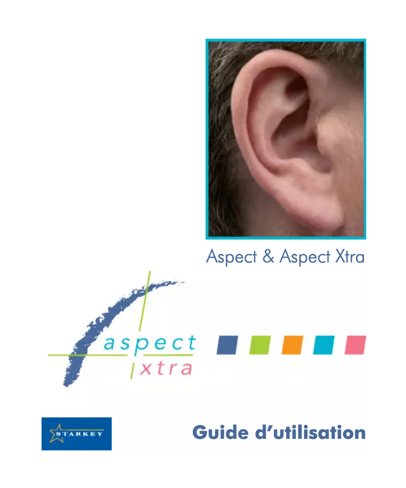 First page image of the manual for Aspect Extra