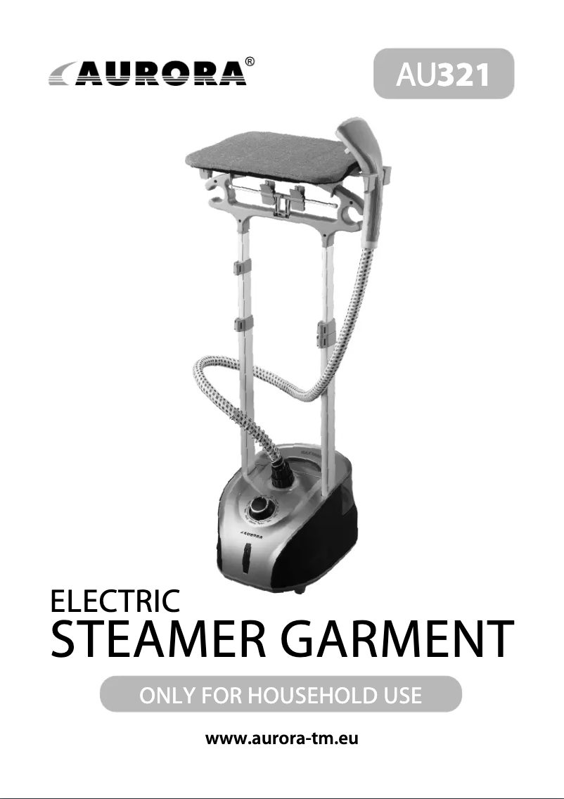 First page image of the manual for AU321