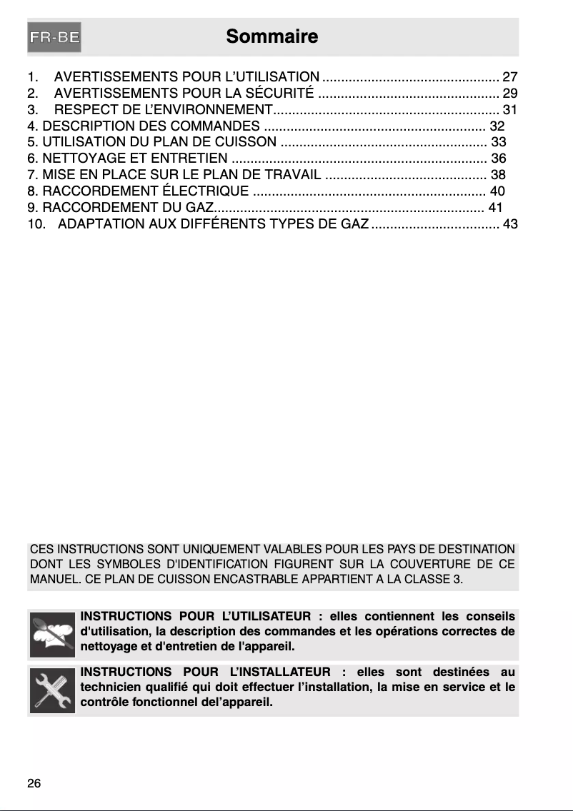 First page image of the manual for P755ANBN