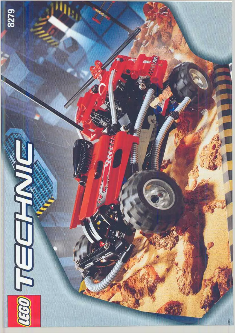 First page image of the manual for 4WD X-Track