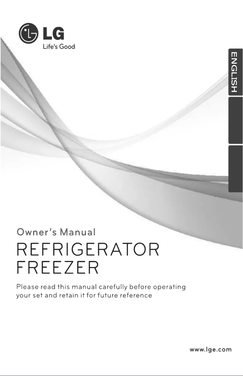 First page image of the manual for GR-B613GLCC
