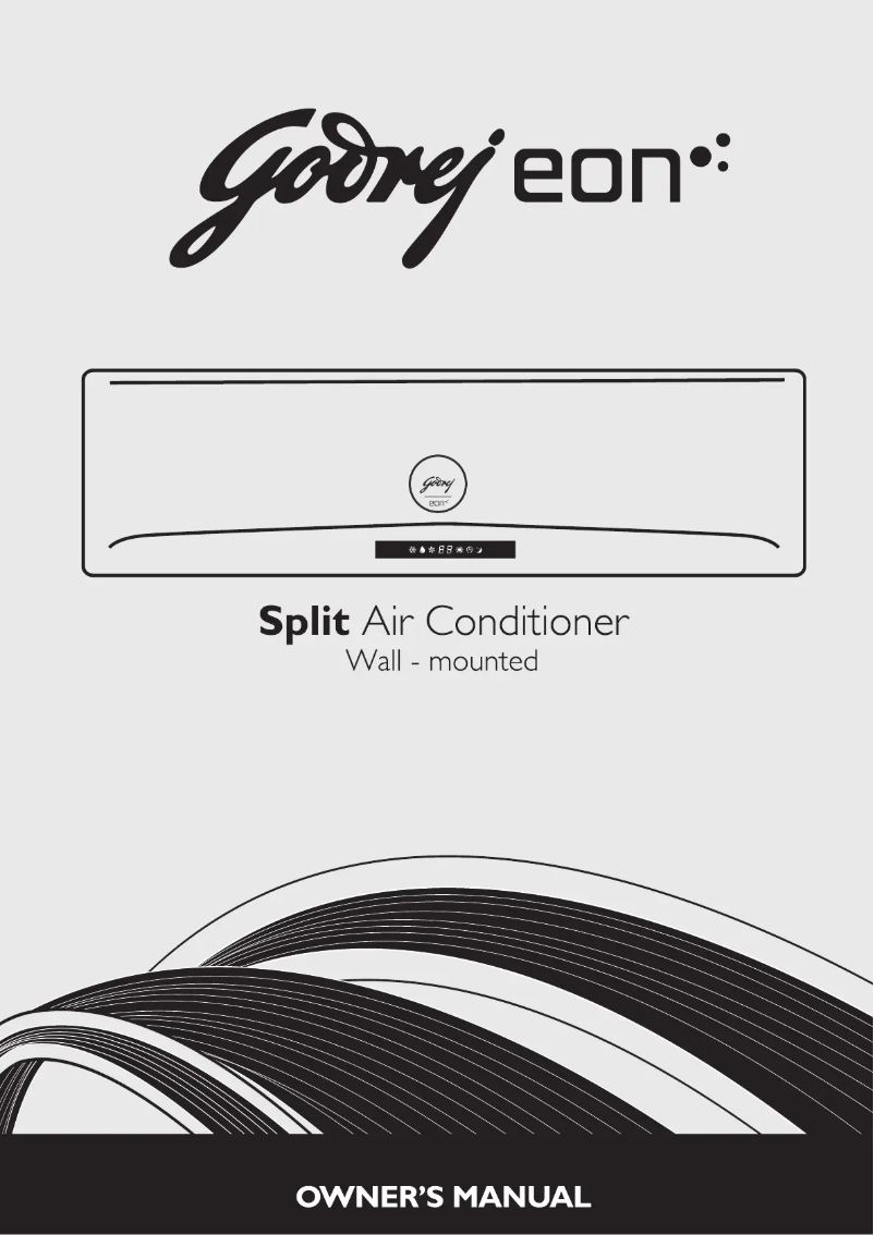 Page 1 of the manual User Manual Godrej GIC 12 RINV 5 RWQH