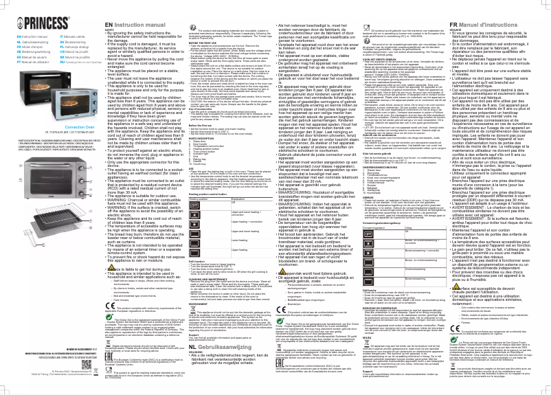 First page image of the manual for 112754