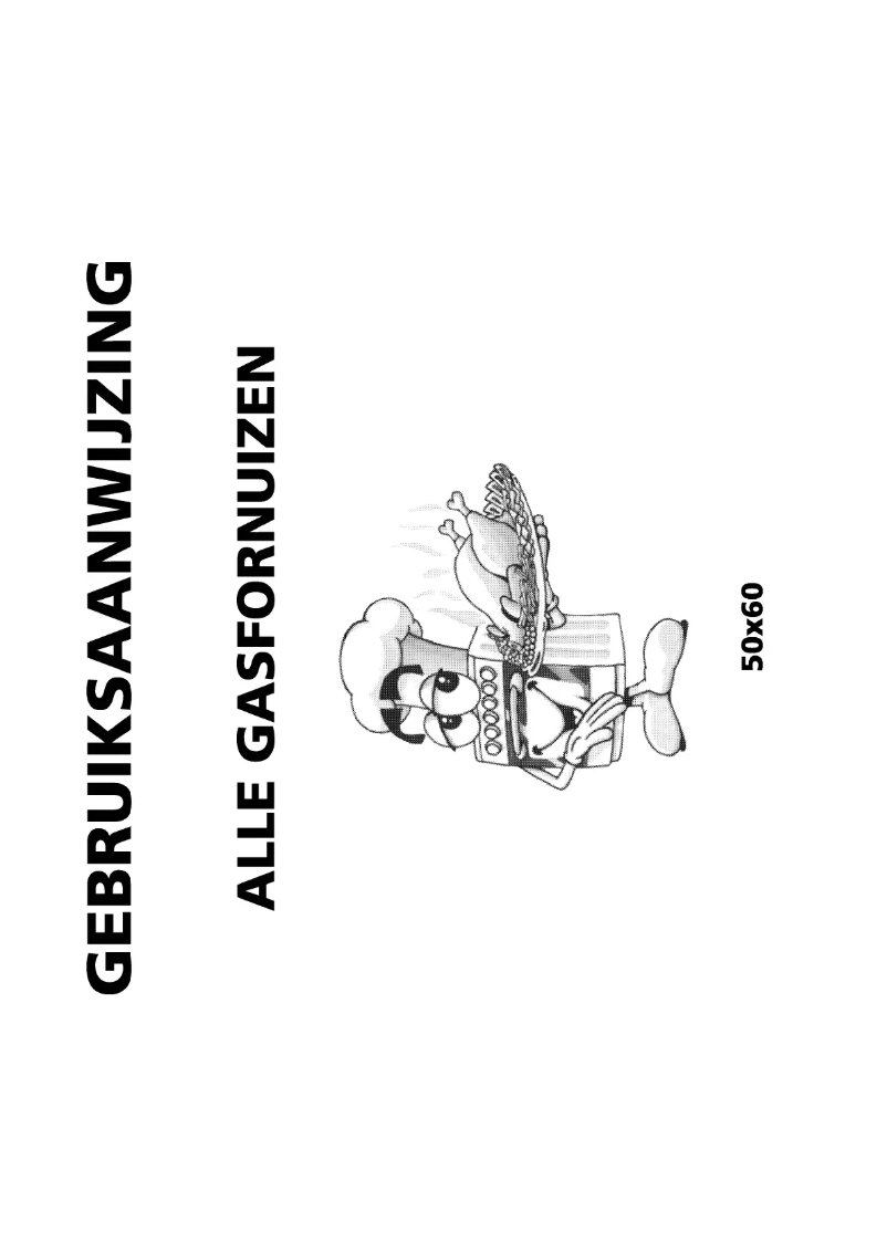 First page image of the manual for CG51000D