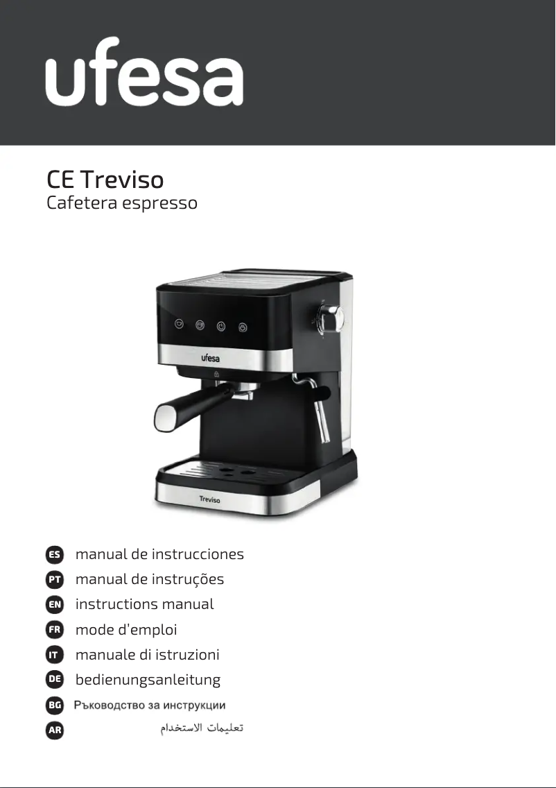 First page image of the manual for Trevisso