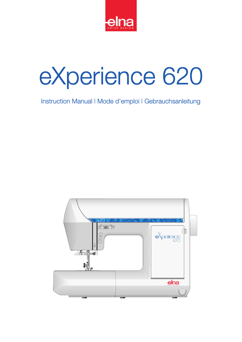 First page image of the manual for eXcellence 620