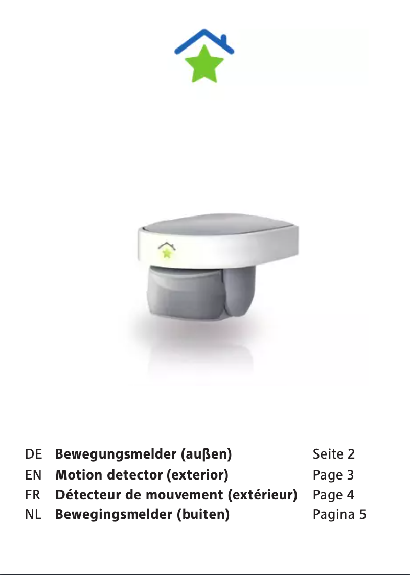 First page image of the manual for SmartHome 10267391