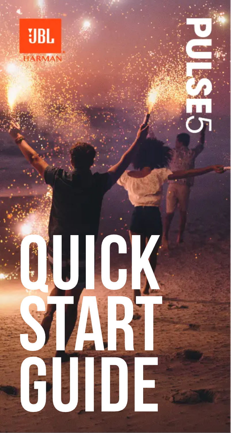 First page image of the manual for Pulse 5