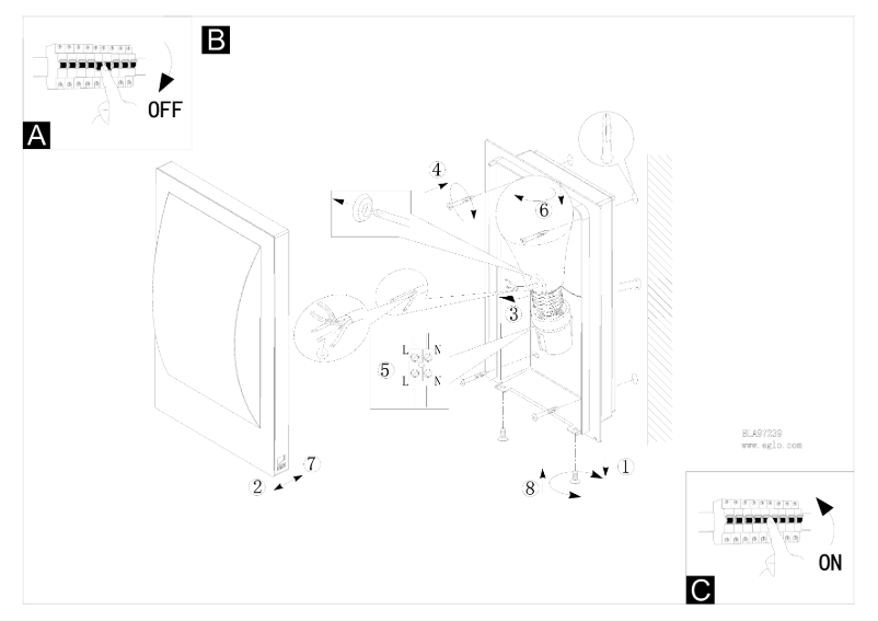 First page image of the manual for Verres-C
