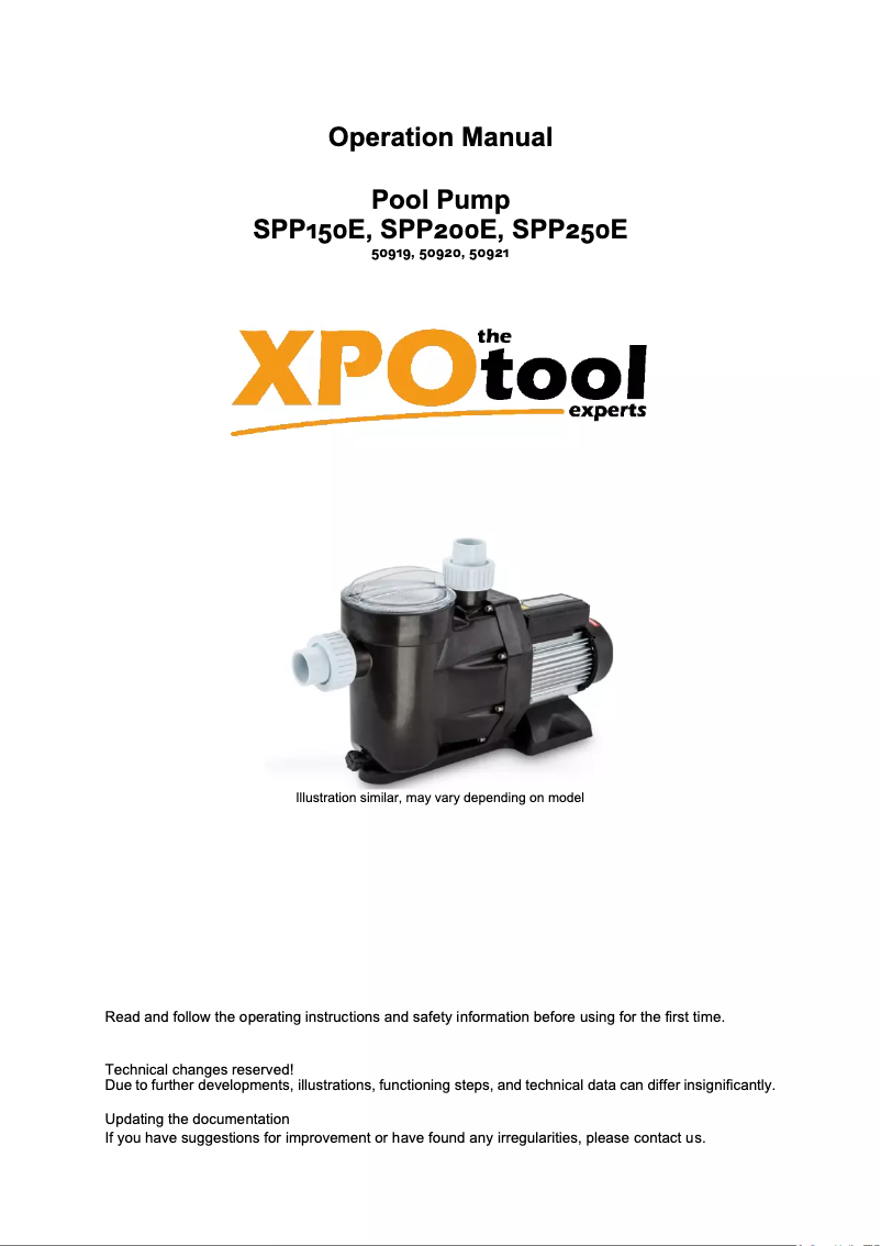 Page 1 of the manual User Manual WilTec 50921