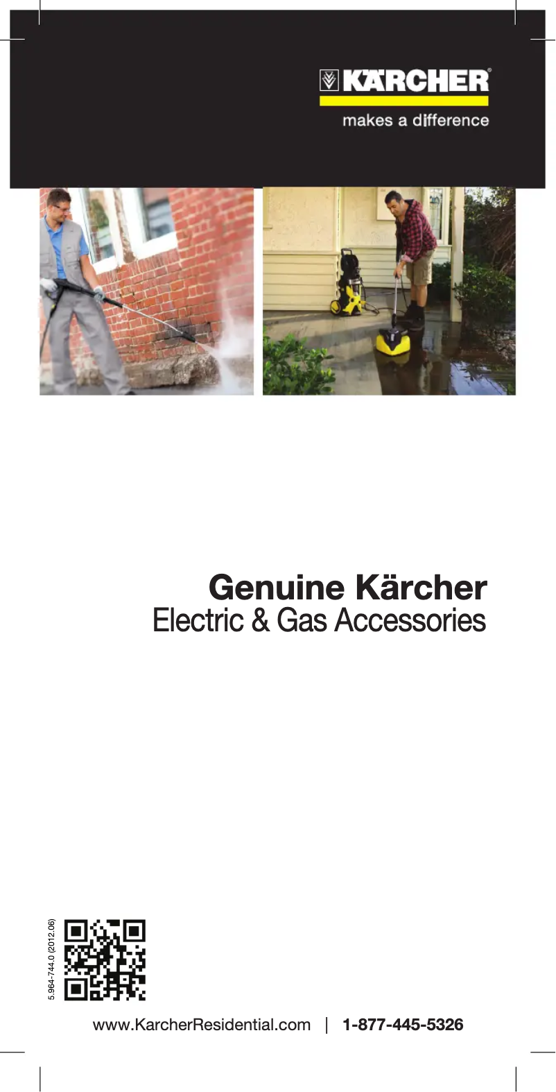 Image de la première page du manuel de l'appareil K 2.150