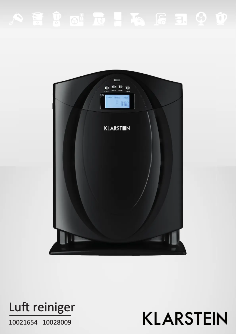 First page image of the manual for 10021654