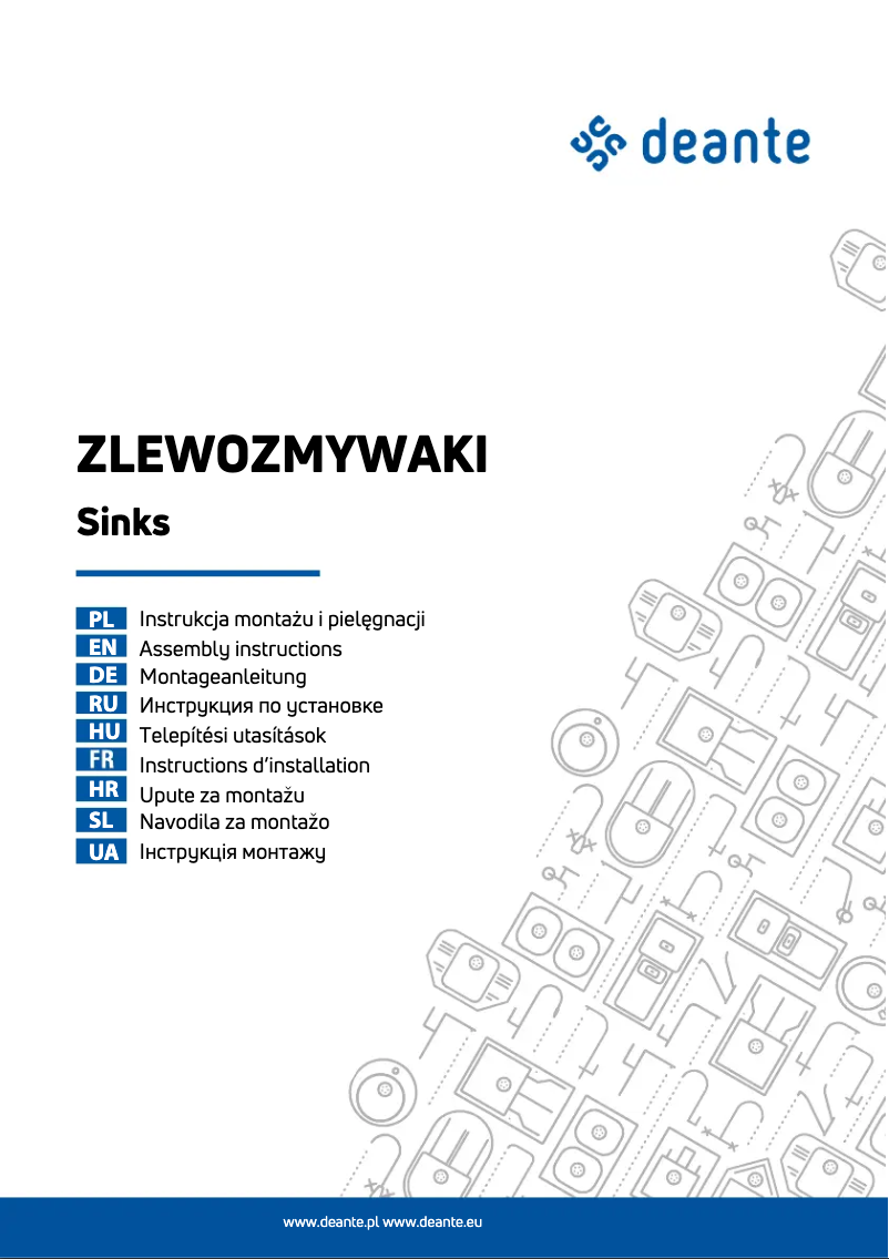 First page image of the manual for Eridan ZQE A10K