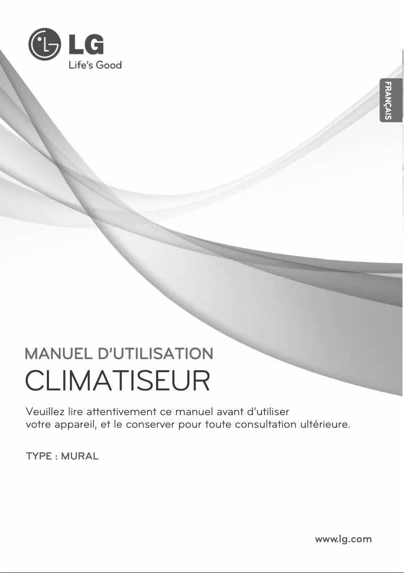 First page image of the manual for LSNC366V4W1