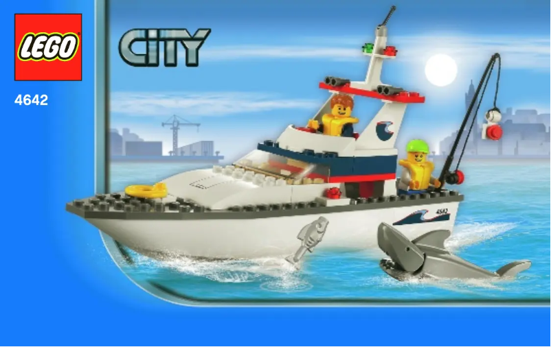 First page image of the manual for Fishing Boat